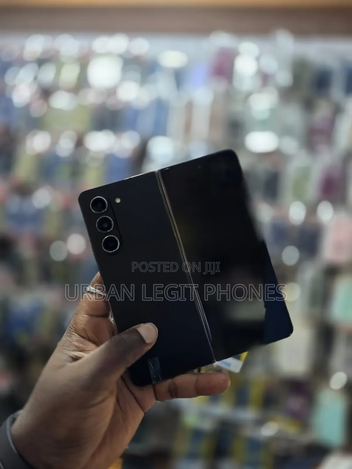 Samsung Galaxy Z Fold 5 256 GB Black