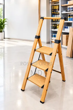 Wooden Ladder 3 Steps