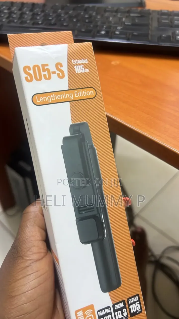 S05-S Lengthening Edition 2-in-1 Bluetooth Selfie Tripod