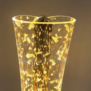 Luxury Golden Crystal Lamp