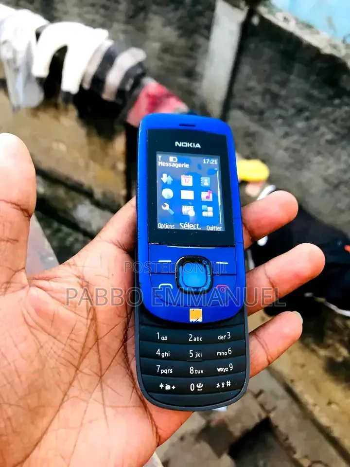 Nokia 2220 slide Blue