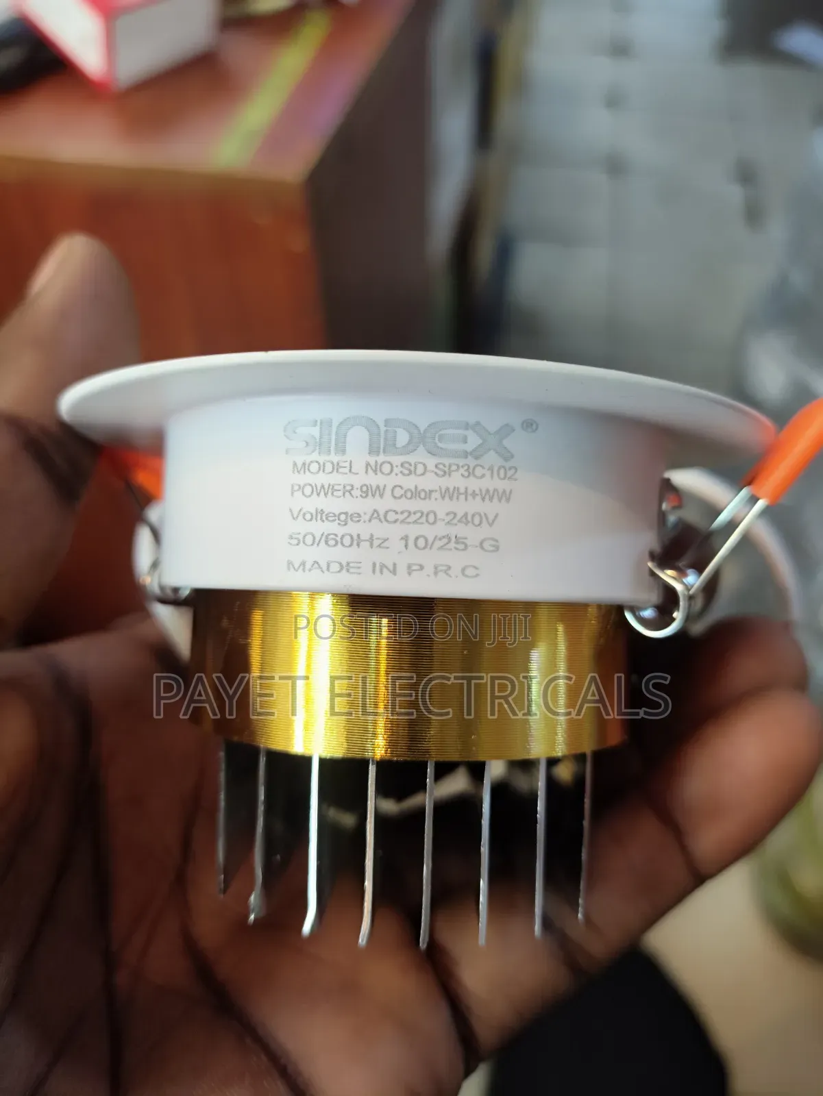 Sindex Down Light/ Spot Light for 9watts