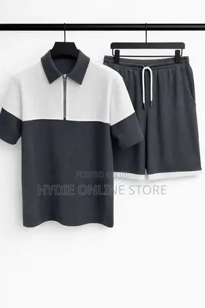 Polo Men’S Short Two Piece