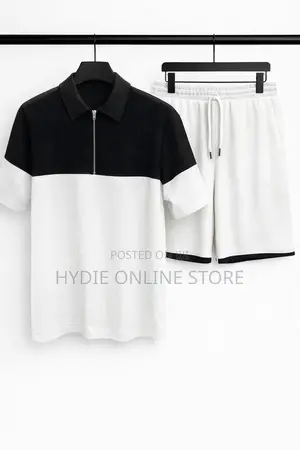 Polo Men’S Short Two Piece