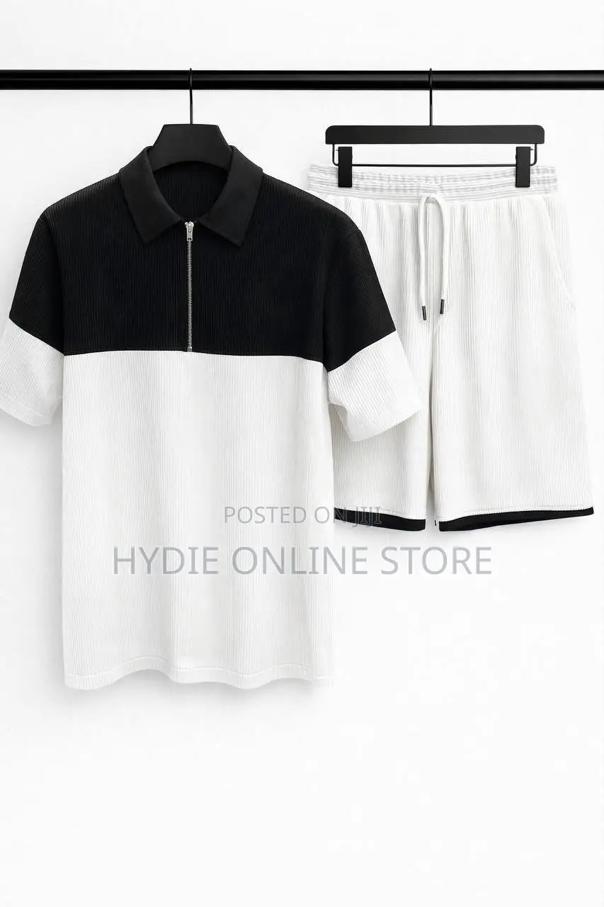 Polo Men’S Short Two Piece