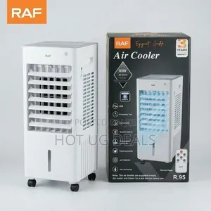 RAF Electric Air Cooler Machine for Home Office – White