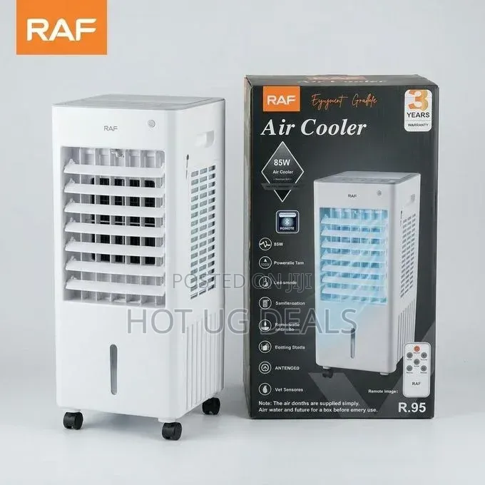 RAF Electric Air Cooler Machine for Home Office – White