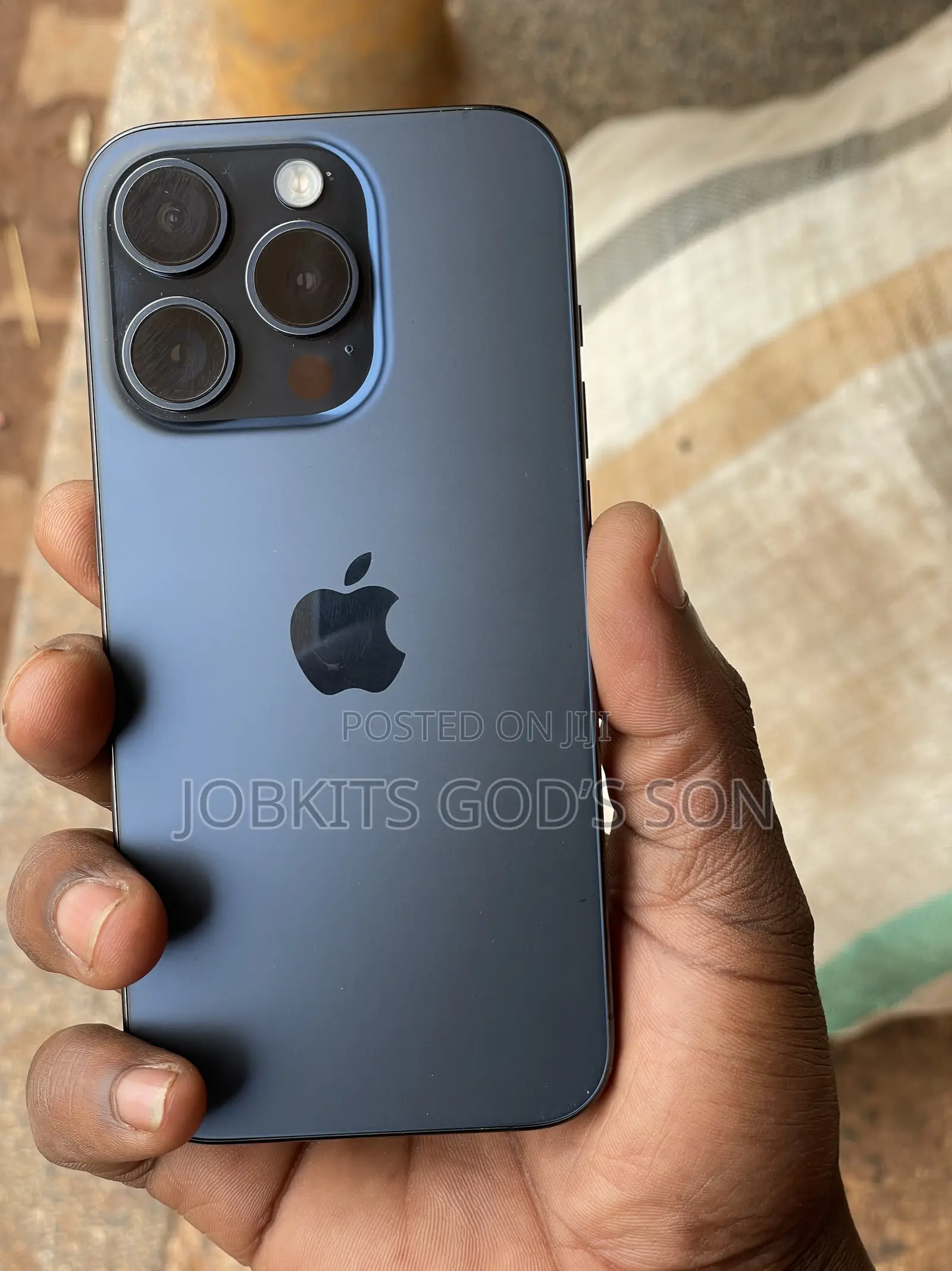 Apple iPhone 15 Pro 256 GB Blue