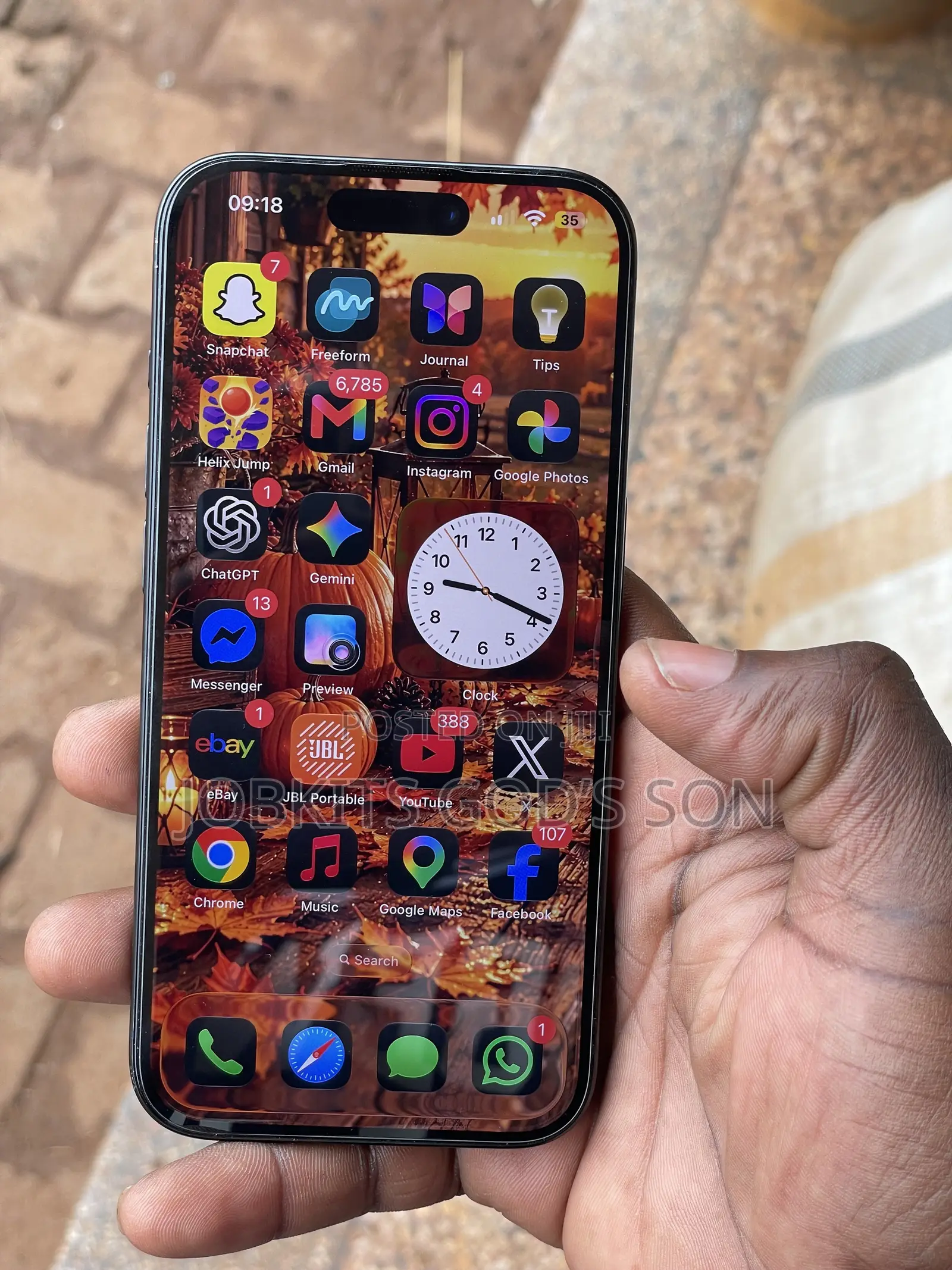 Apple iPhone 15 Pro 256 GB Blue