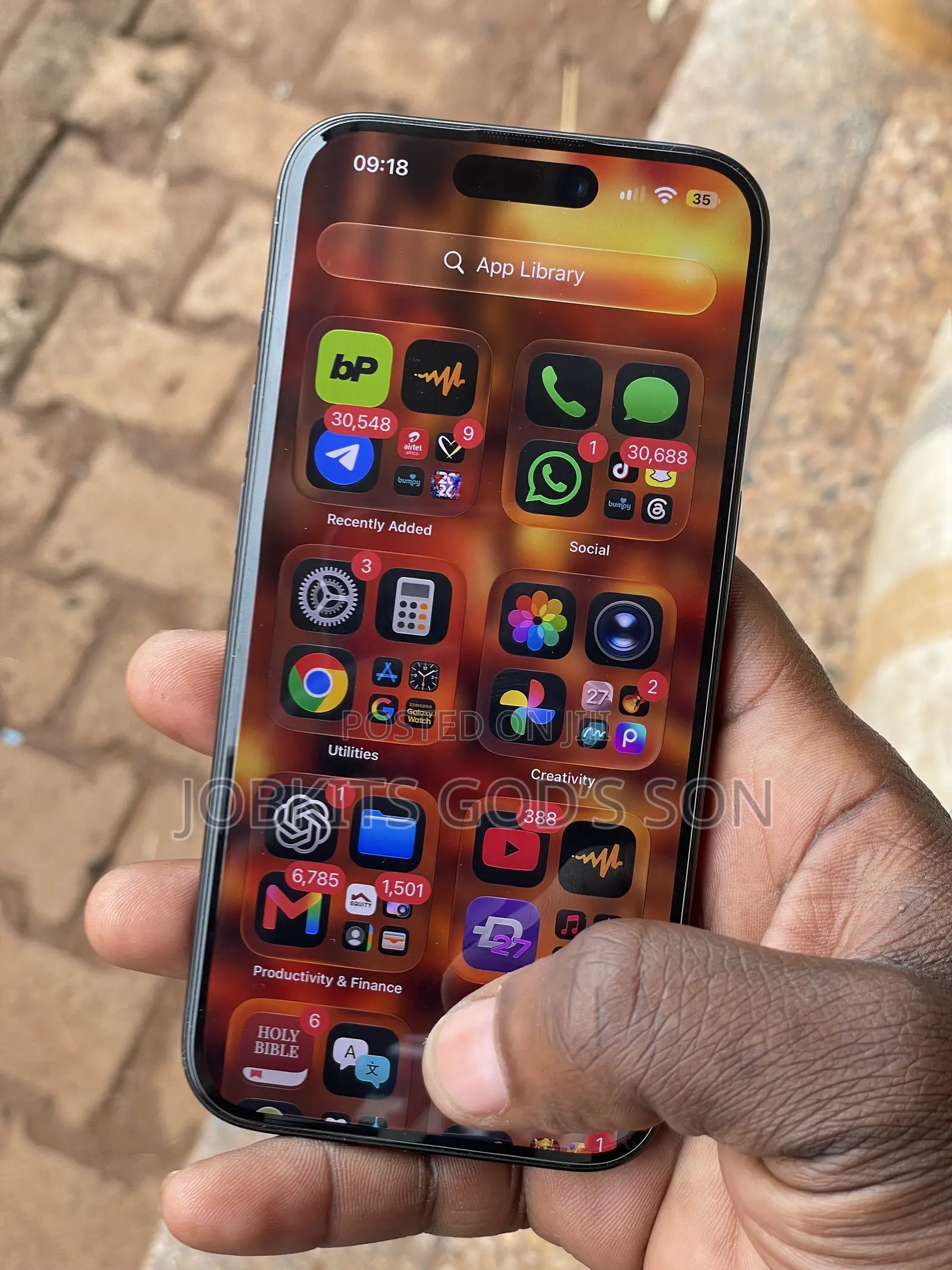 Apple iPhone 15 Pro 256 GB Blue