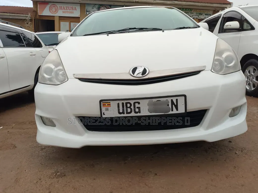 Toyota Wish 2006 White