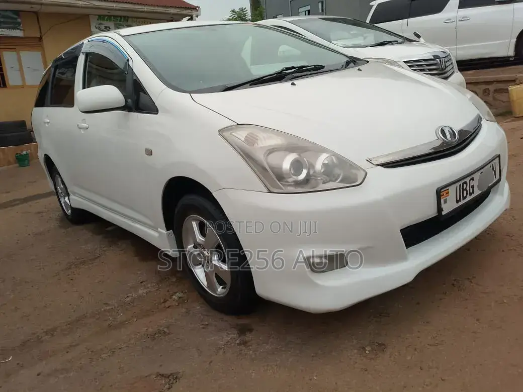 Toyota Wish 2006 White