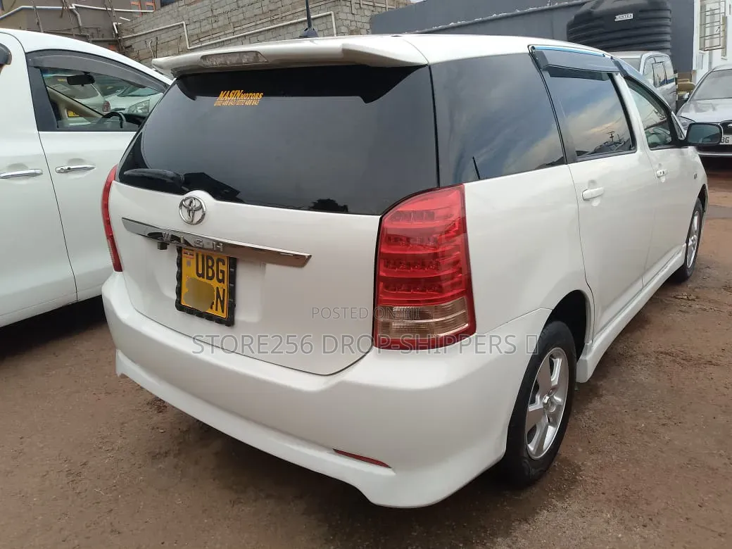 Toyota Wish 2006 White