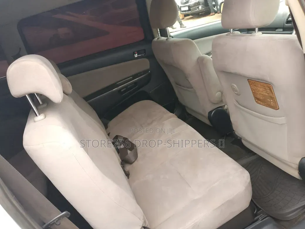 Toyota Wish 2006 White