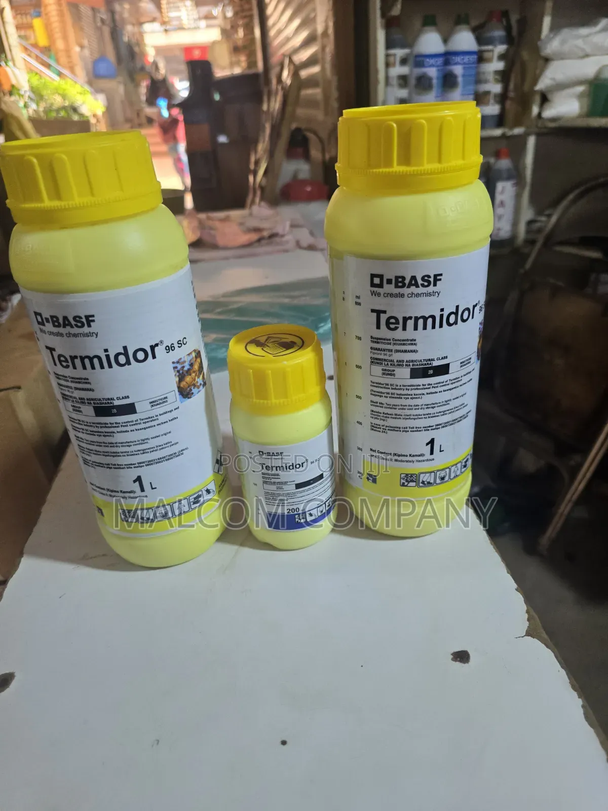 Best Solution for Termites in Construction-Termidor 96 Sc Uganda