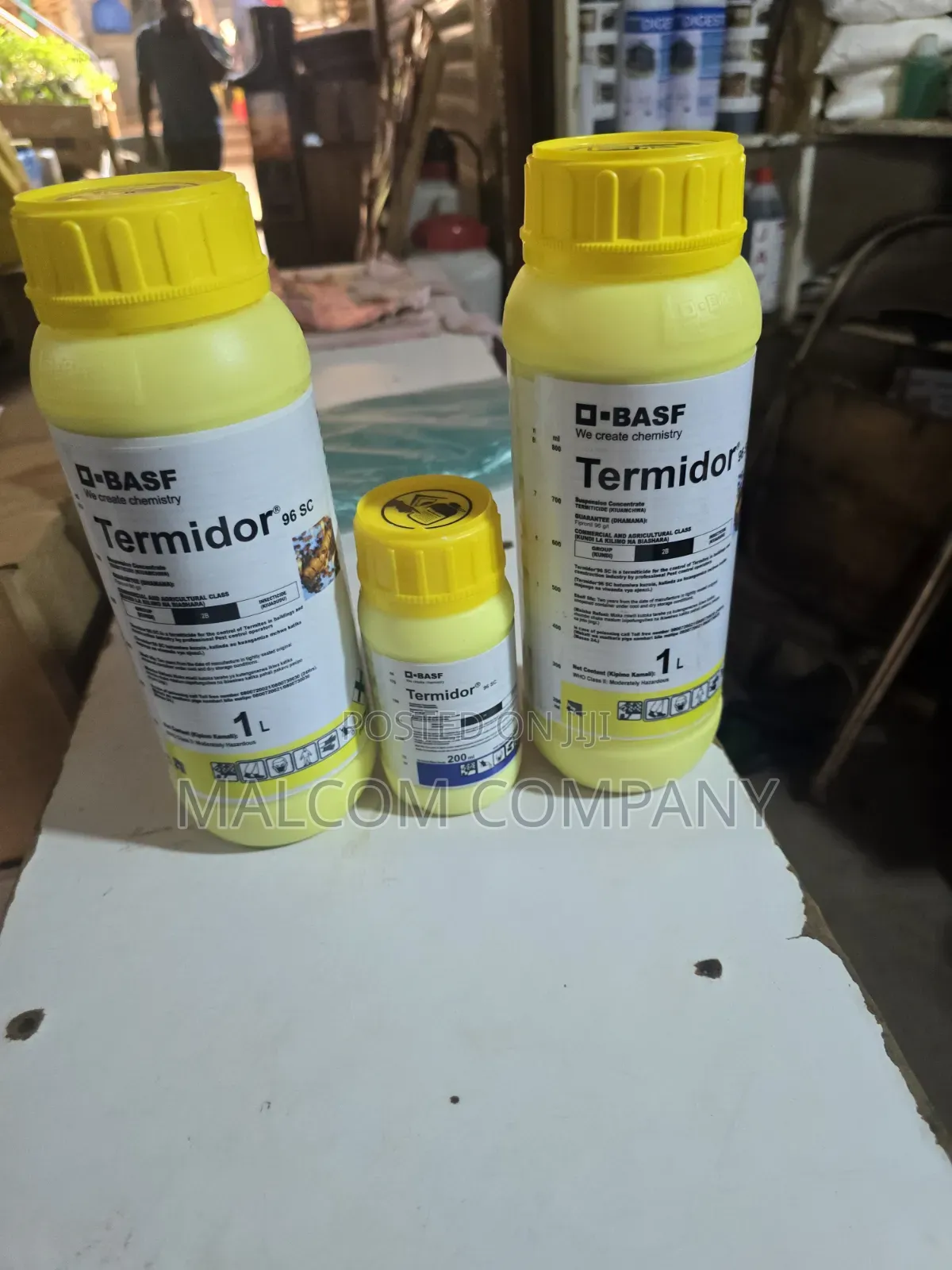 Best Solution for Termites in Construction-Termidor 96 Sc Uganda