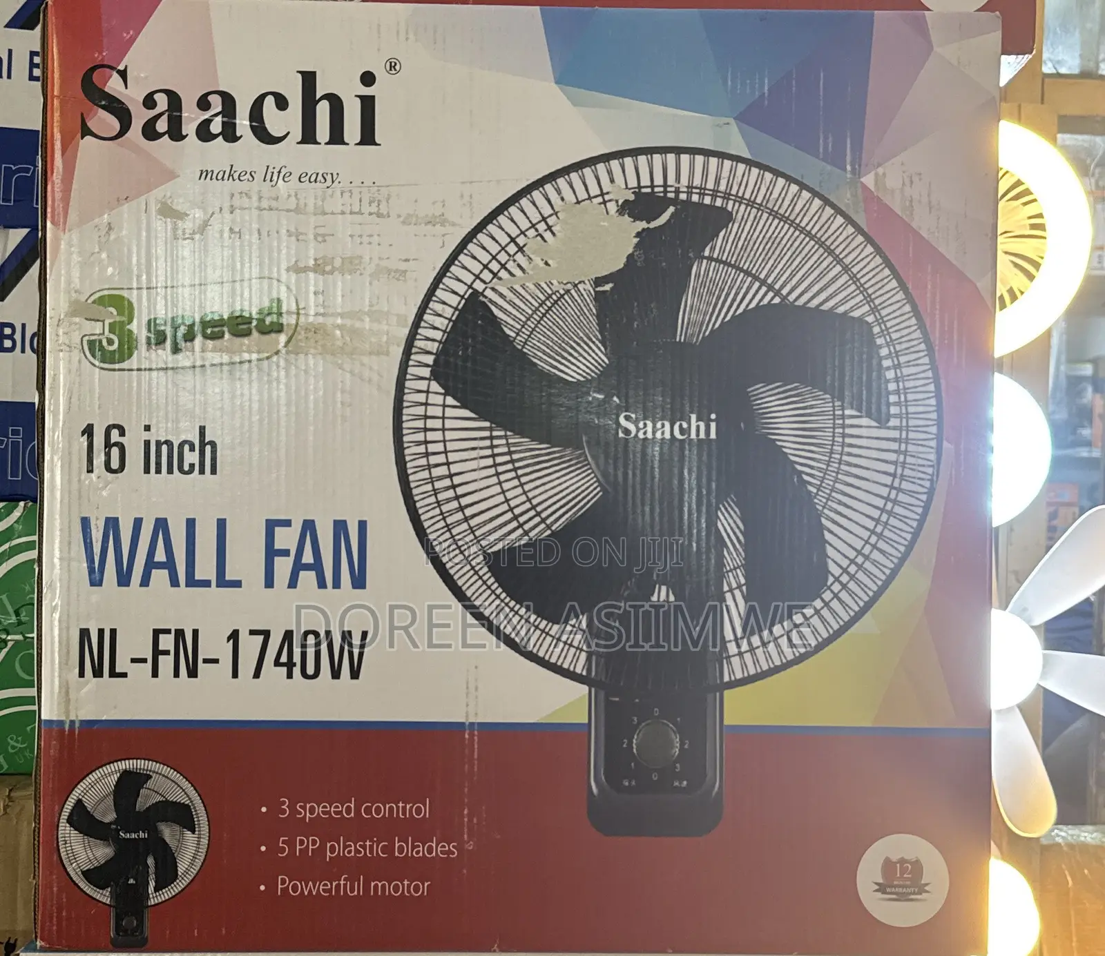 Electric Wall Fan
