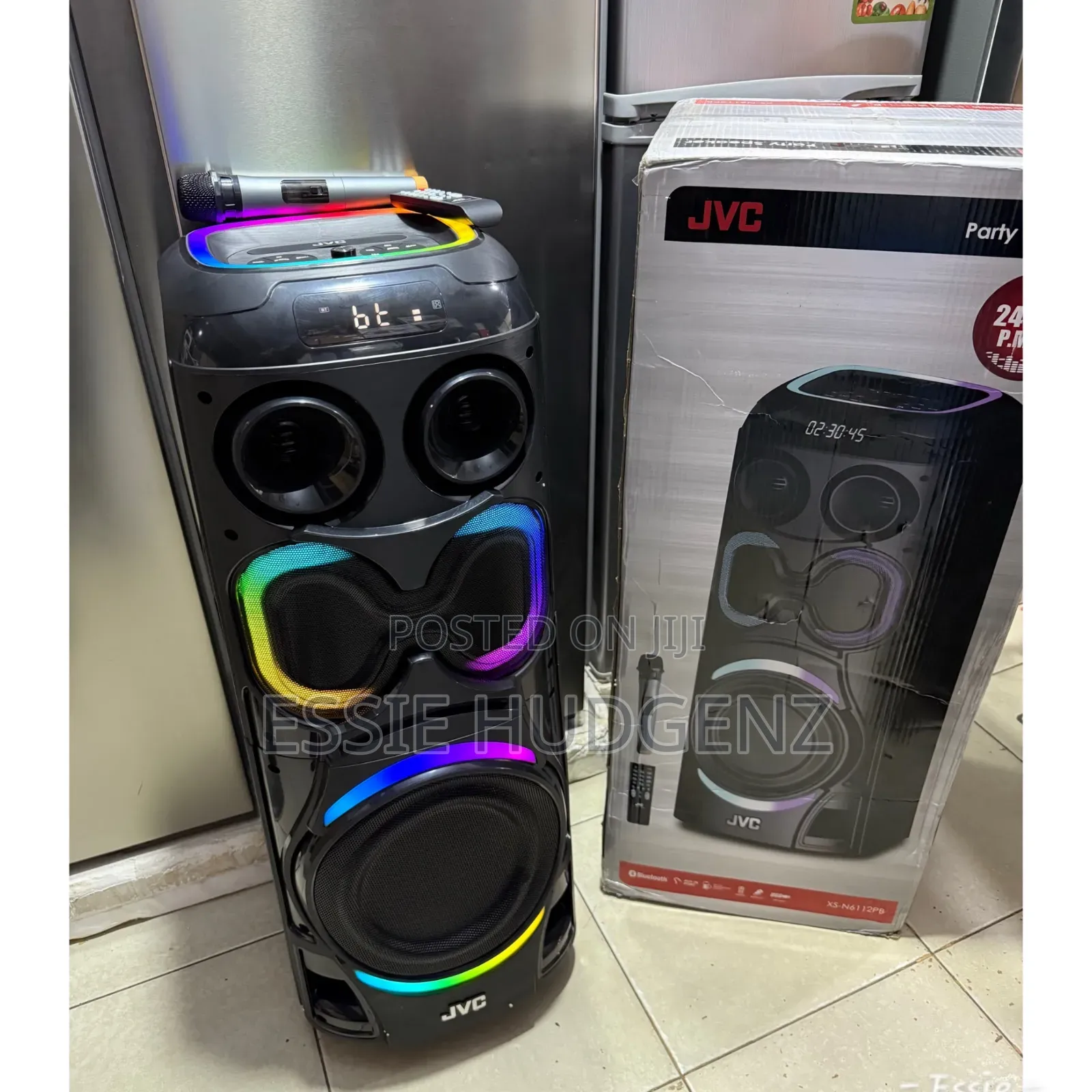 JVC Portable Party Bluetooth Speaker