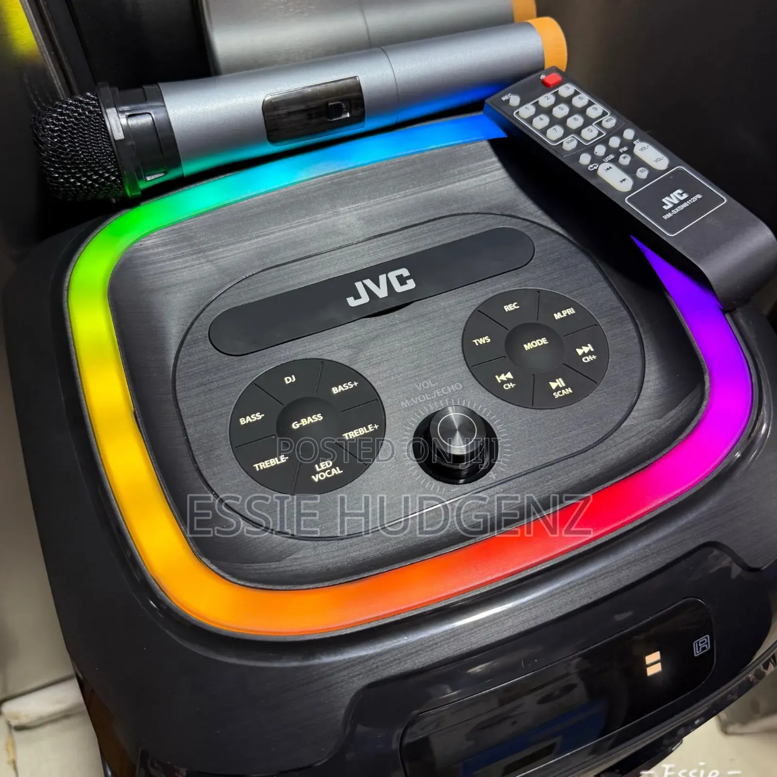 JVC Portable Party Bluetooth Speaker
