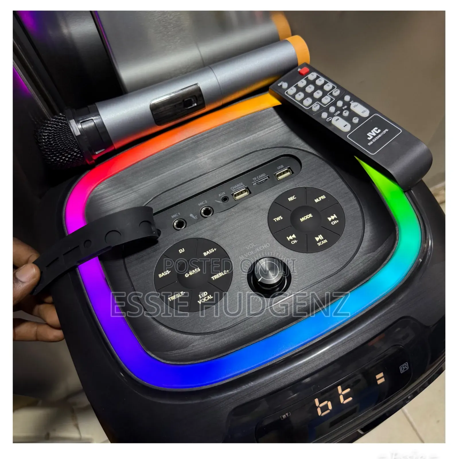 JVC Portable Party Bluetooth Speaker