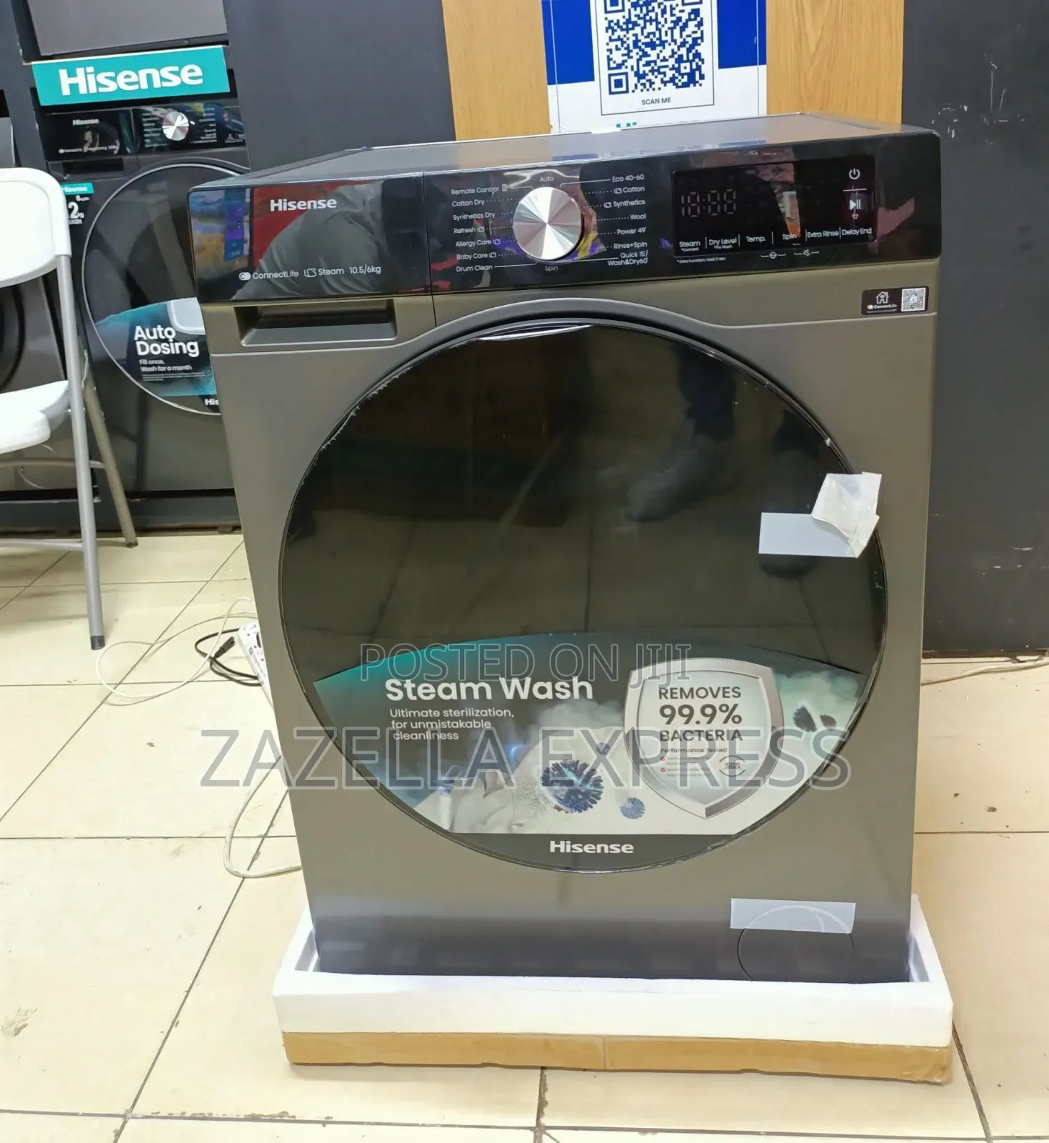 Hisense 10kg Washer Dryer