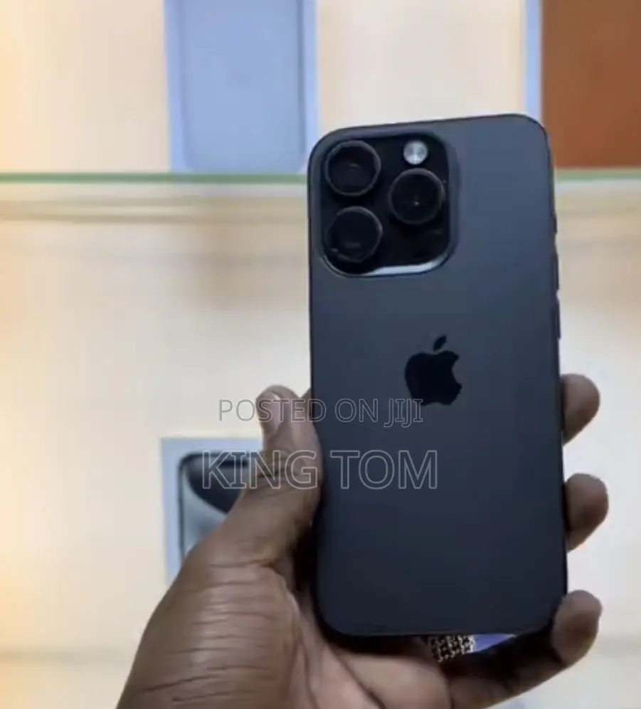 Apple iPhone 15 256 GB Black