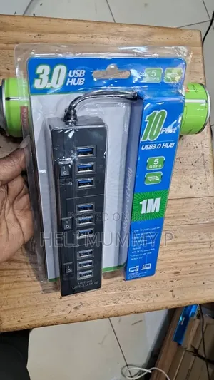 USB Hub 10 Port With Power Expander