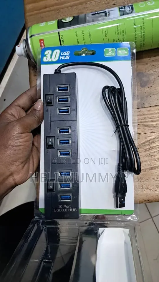 USB Hub 10 Port With Power Expander