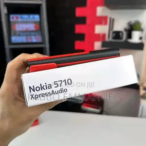 New Nokia 5710 XpressAudio Black