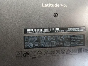 Laptop Dell Latitude 7400 16GB Intel Core i7 SSD 256GB