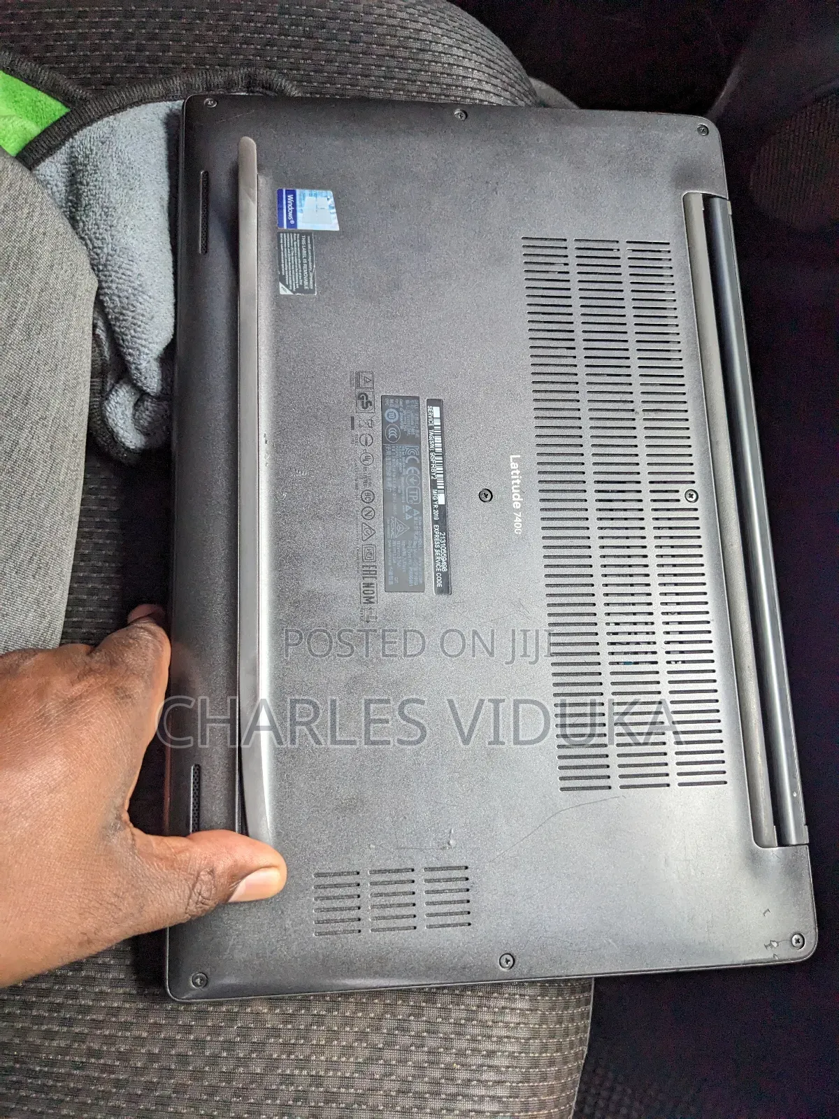 Laptop Dell Latitude 7400 16GB Intel Core i7 SSD 256GB