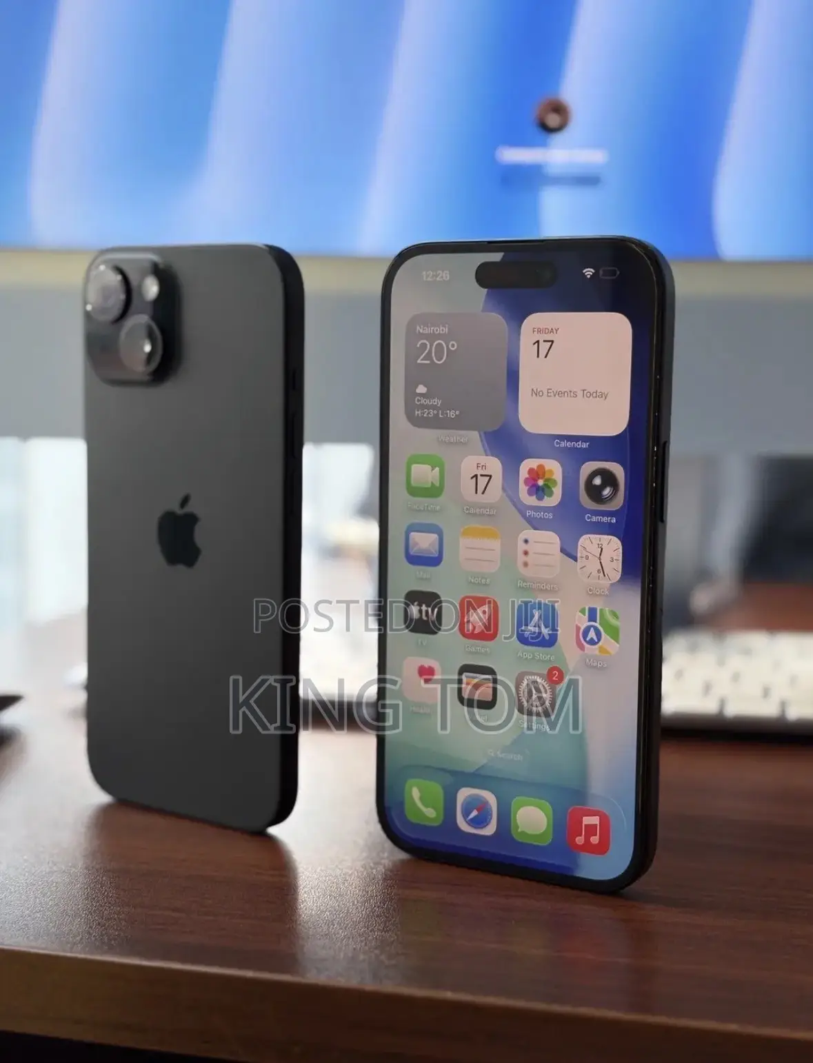 Apple iPhone 15 256 GB Black