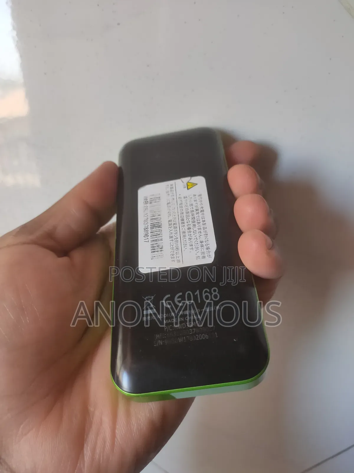 Wimax 2+ W04 Router With Touch Screen