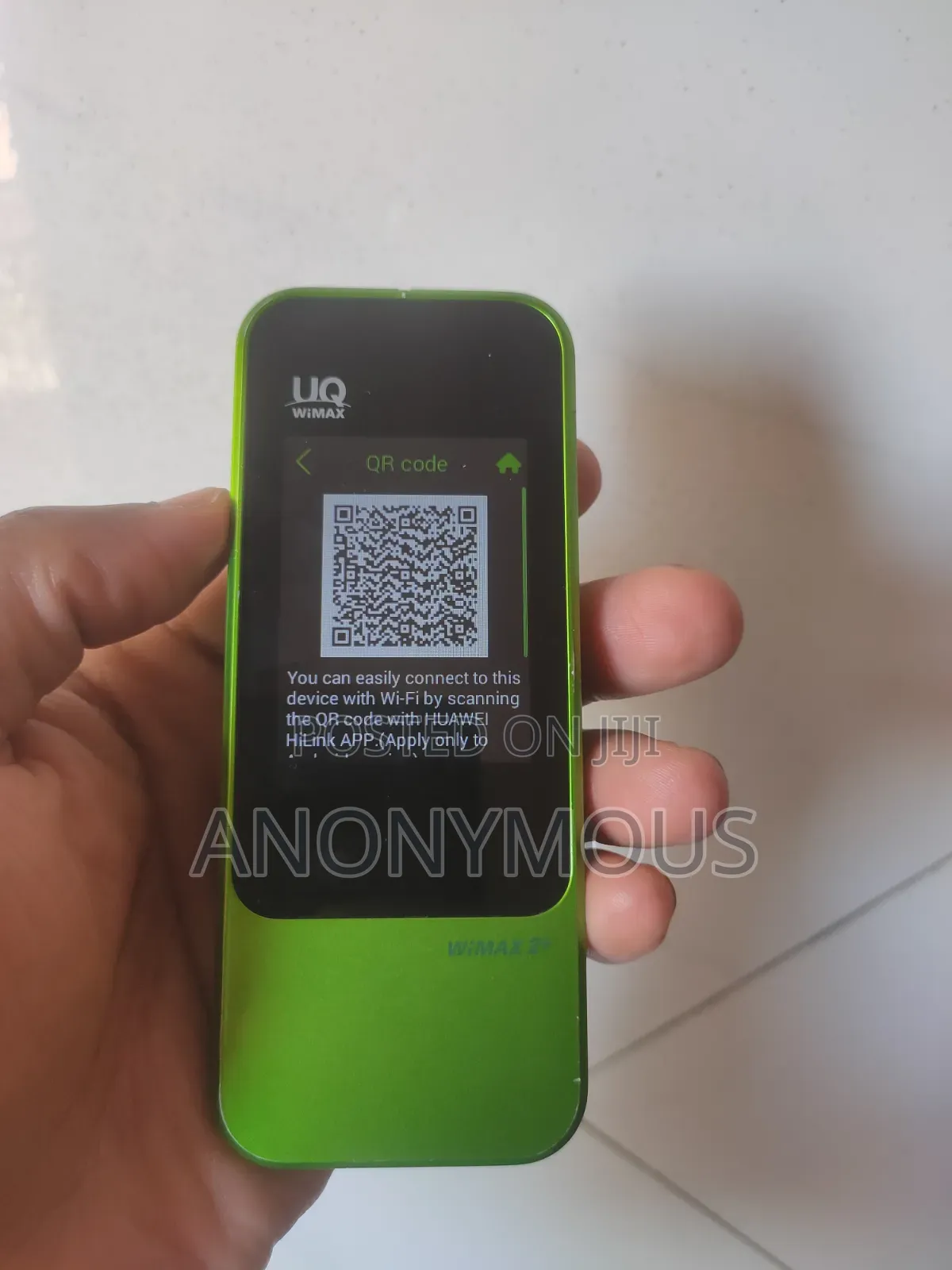 Wimax 2+ W04 Router With Touch Screen