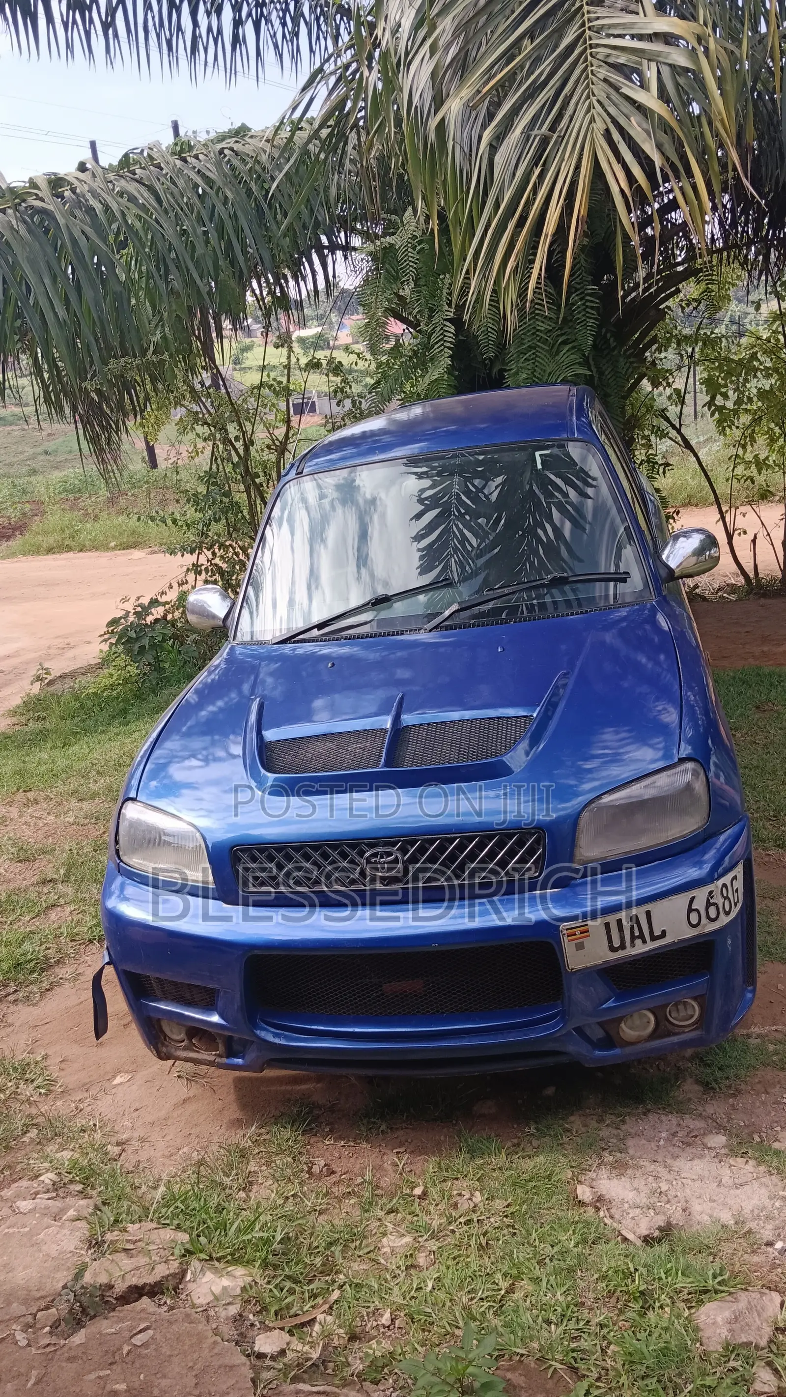 Toyota RAV4 1997 Blue