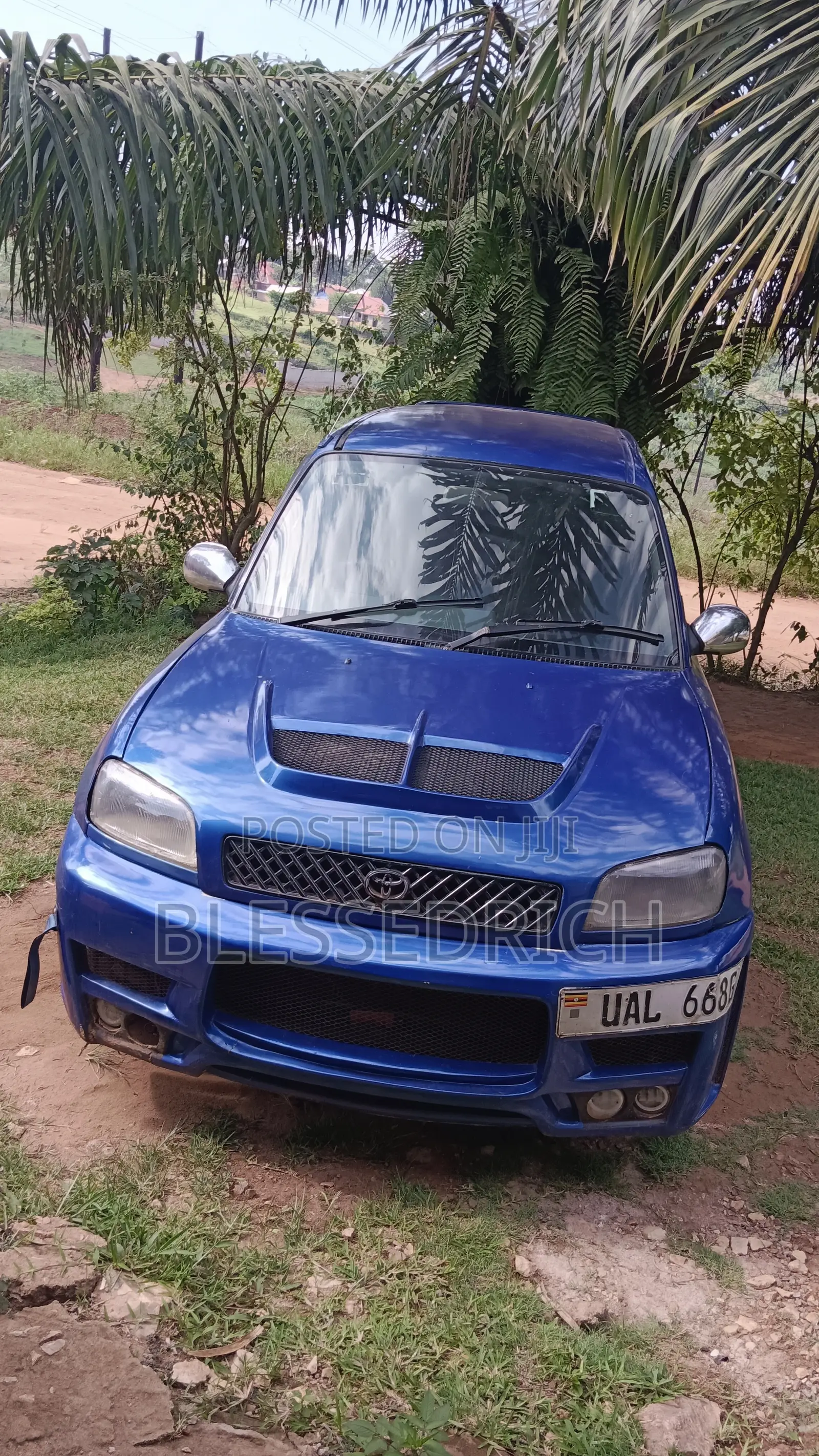 Toyota RAV4 1997 Blue