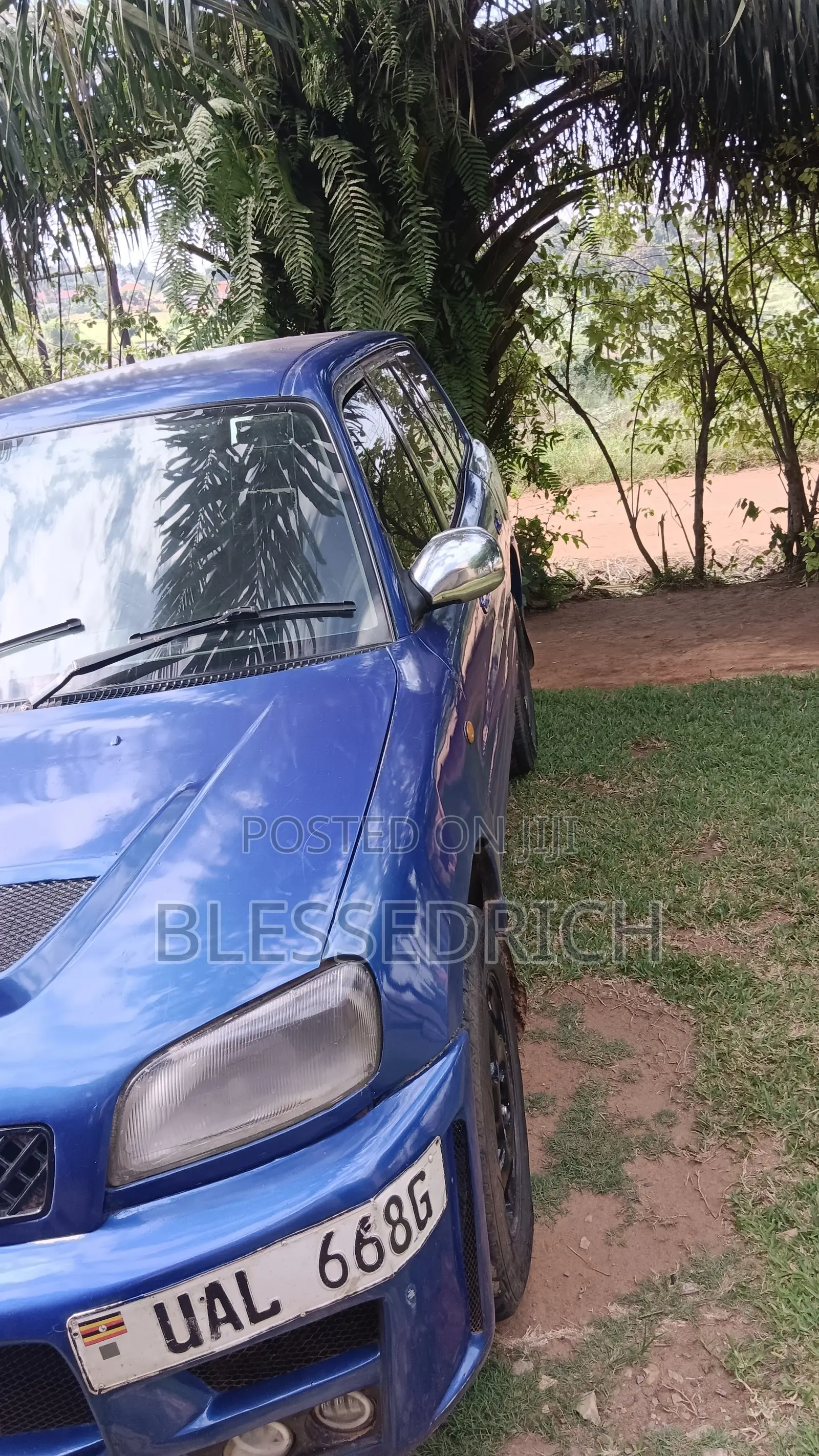 Toyota RAV4 1997 Blue