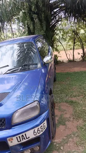Toyota RAV4 1997 Blue