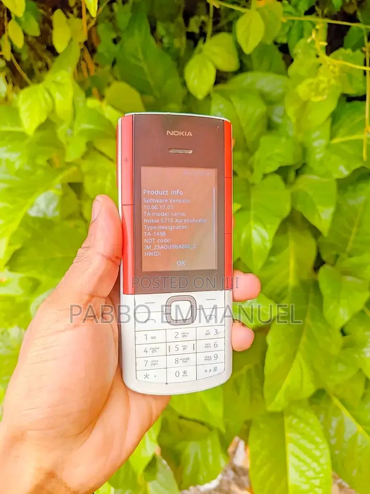 New Nokia 5710 XpressAudio White