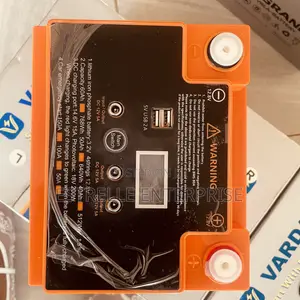 40Ah 12.8V Lithium Solar Battery Backup With USB DC Output