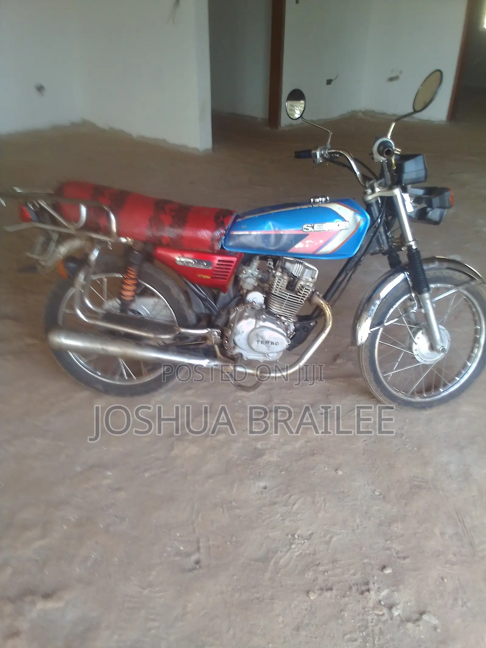 Senke SK125 2015 Blue