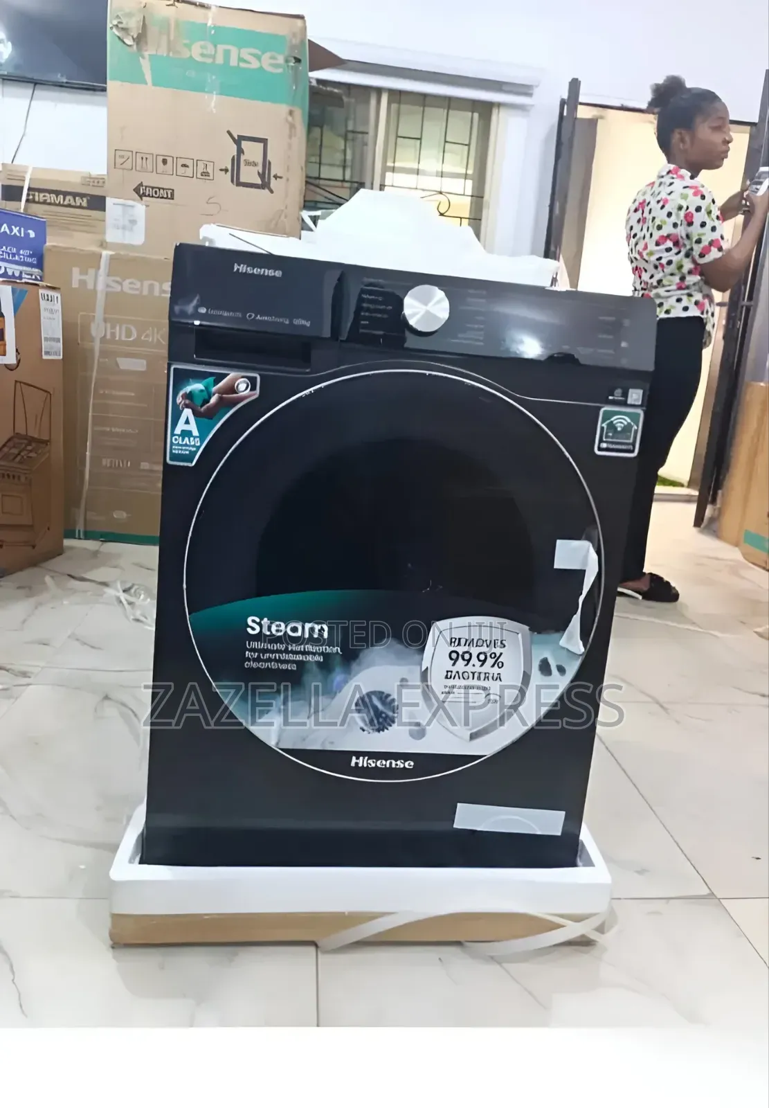 Hisense 12kg Washer Dryer WD511245BB