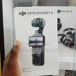 ​DJI Osmo Pocket 4 Creator Combo