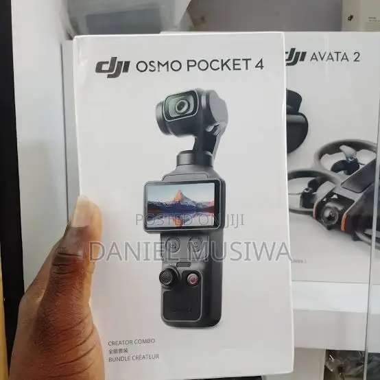 ​DJI Osmo Pocket 4 Creator Combo
