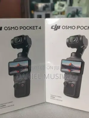 ​DJI Osmo Pocket 4 Creator Combo