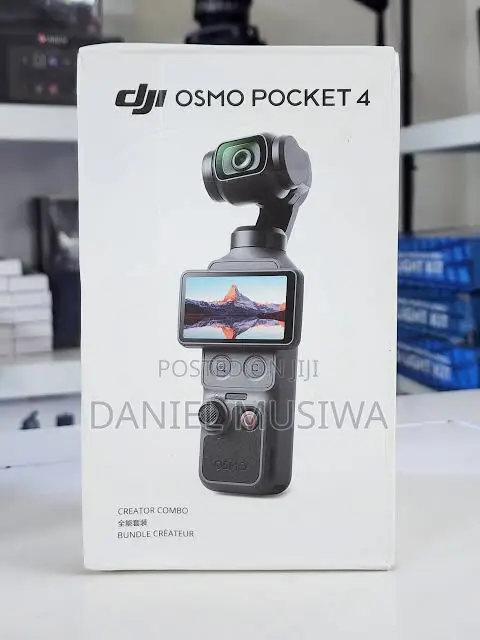 ​DJI Osmo Pocket 4 Creator Combo