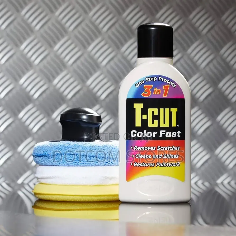 T-Cut Color Fast 3-in-1 Car Paint Restorer and Scratch Remover.