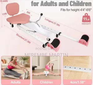 Pink Leg Stretcher Split Machine
