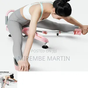 Pink Leg Stretcher Split Machine