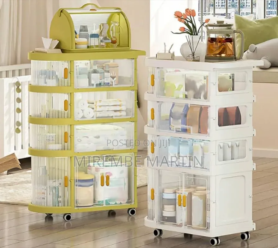Rolling Baby Storage Cart and Organizer